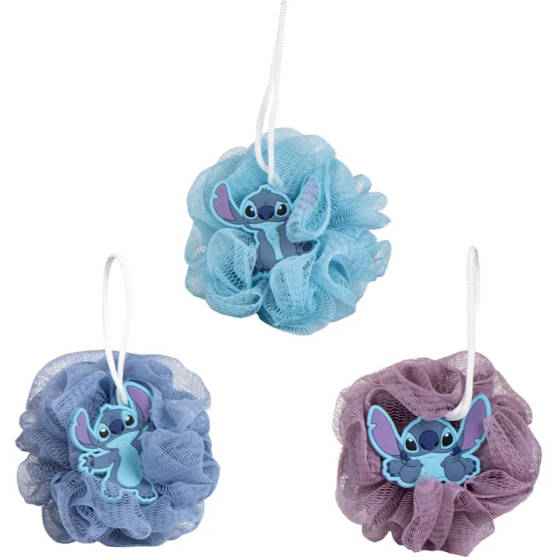 Disney Stitch Foam krpa za umivanje Dark Blue 1 kos
