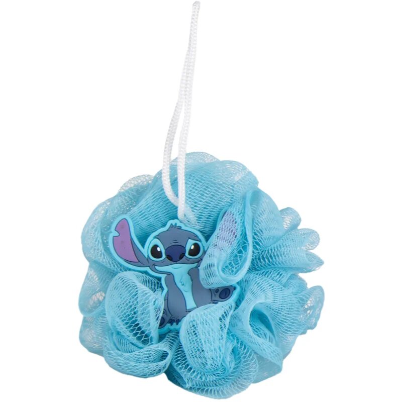 Disney Stitch Foam krpa za umivanje Light Blue 1 kos