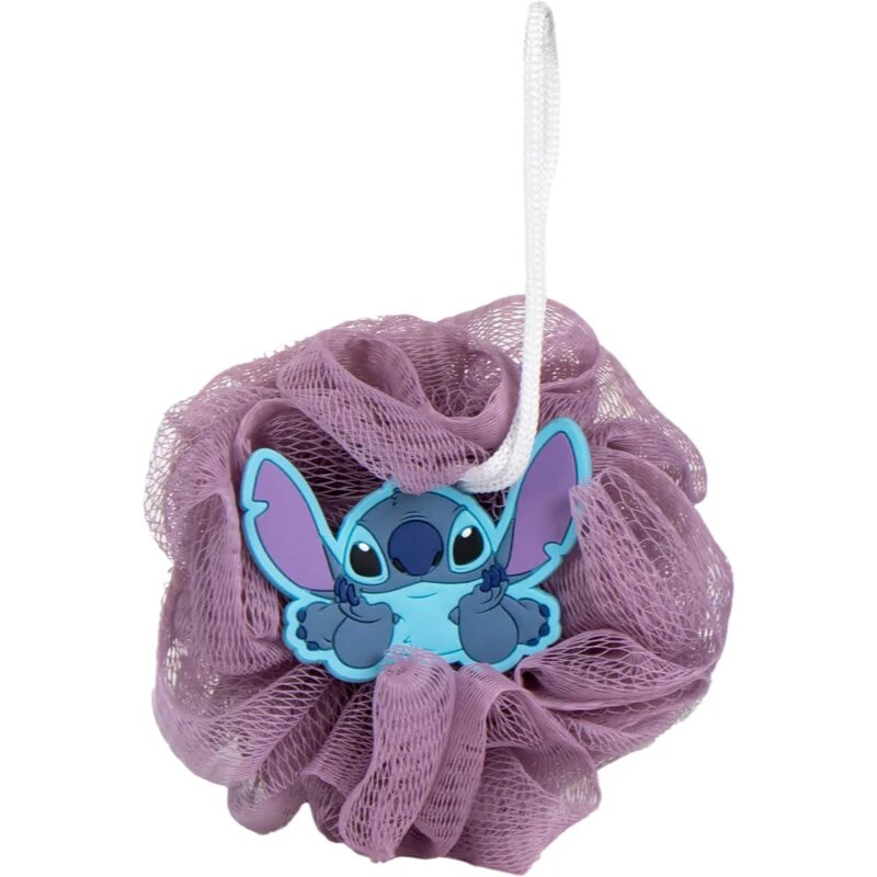Disney Stitch Foam krpa za umivanje Purple 1 kos