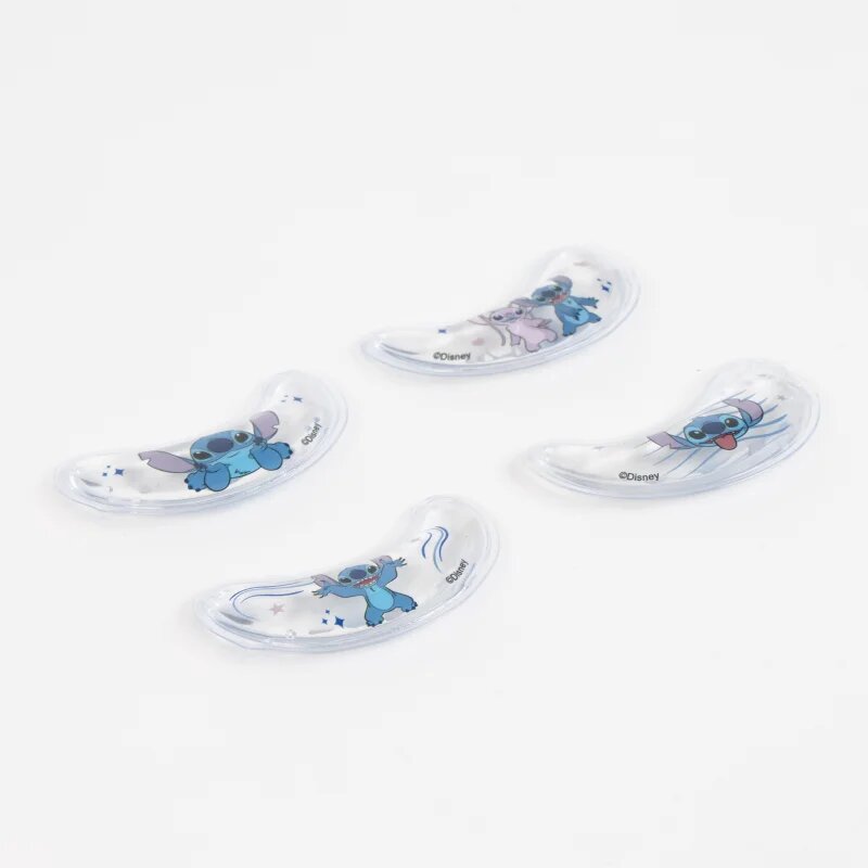 Disney Stitch Gel Care Set hidrogel blazinice proti podočnjakom 4 kos