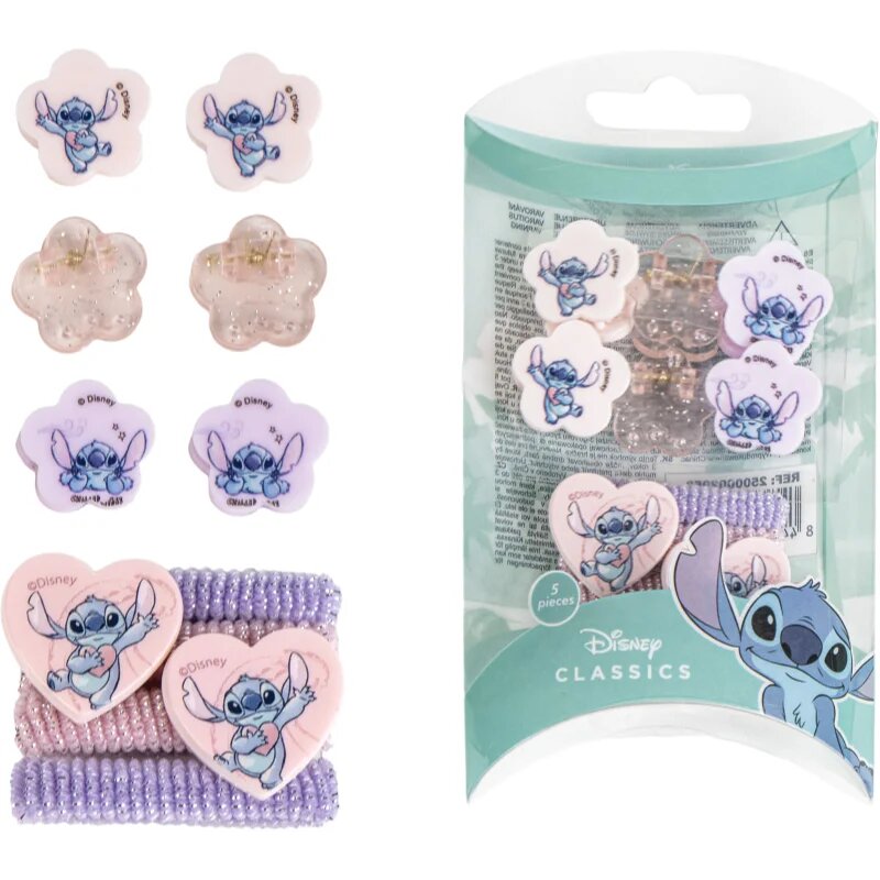 Disney Stitch Hair Accessories darilni set za otroke 1 kos