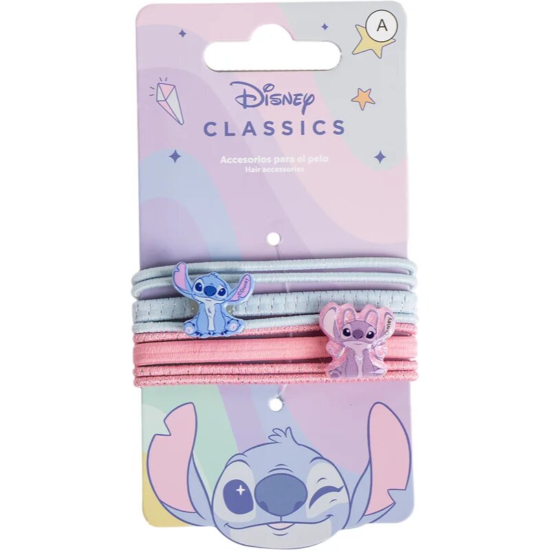 Disney Stitch Hair Accessories elastike za lase 8 kos