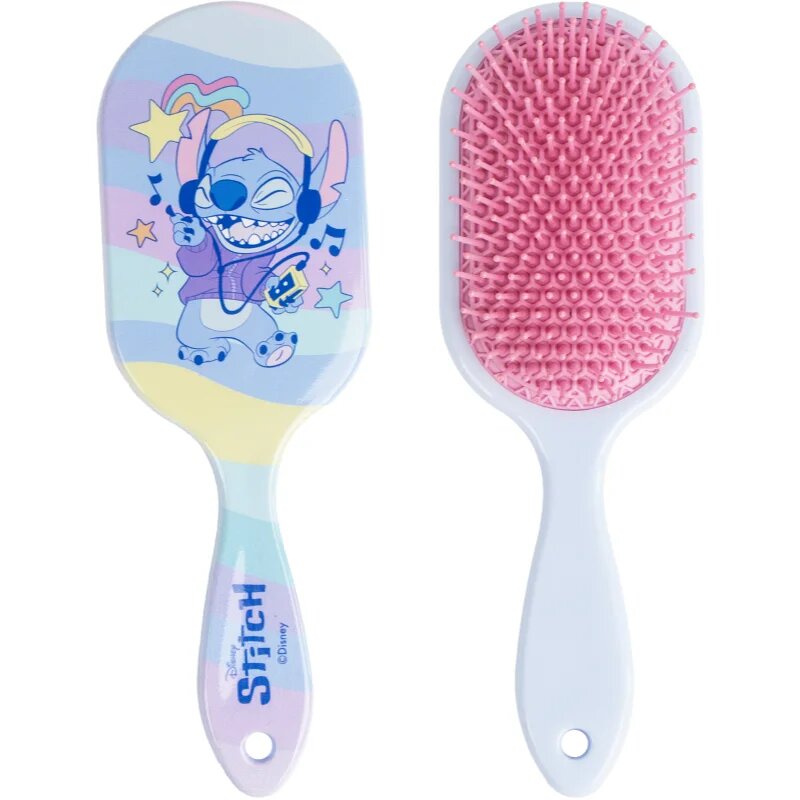 Disney Stitch krtača za lase 3 y+ 1 kos