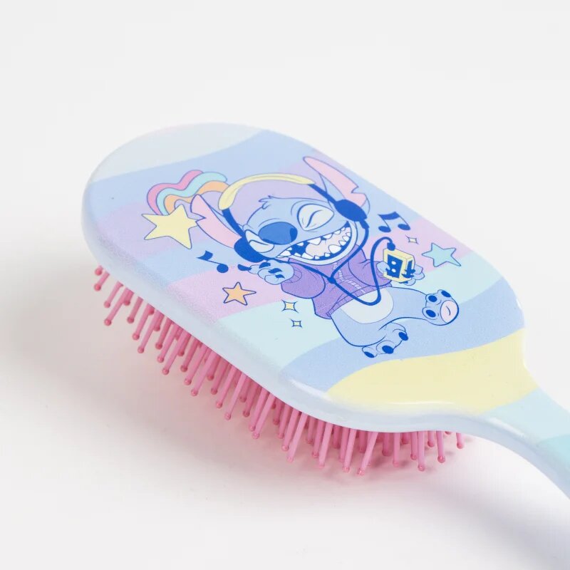 Disney Stitch krtača za lase 3 y+ 1 kos