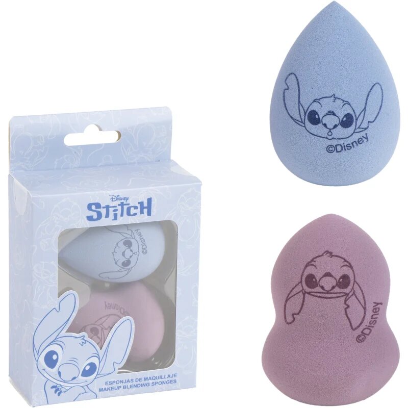 Disney Stitch Make-up Sponge gobica za tekoči puder 2 kos