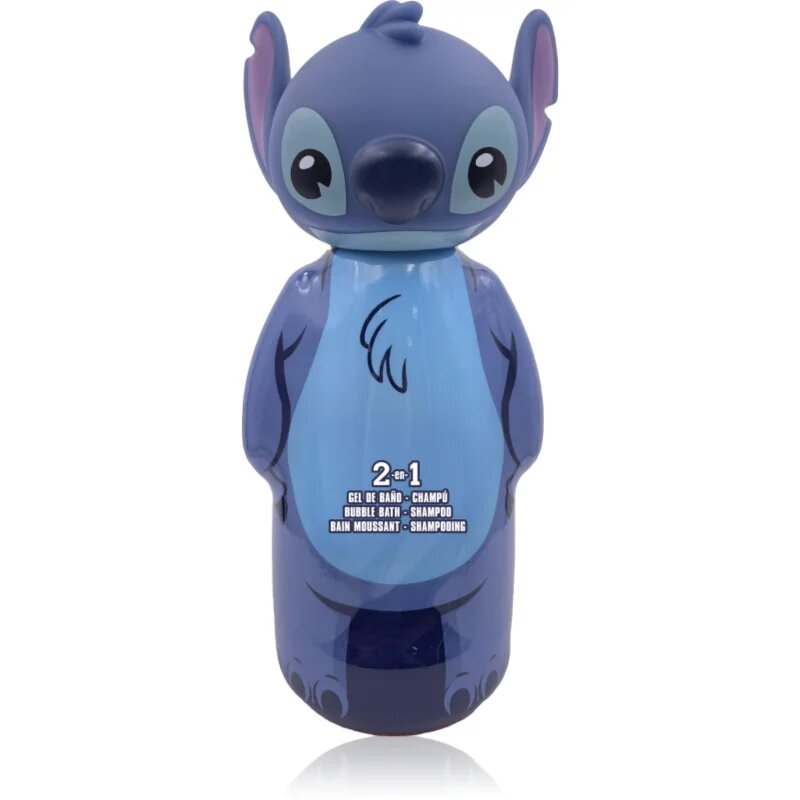 Disney Stitch šampon in pena za kopel 2 v 1 za otroke 300 ml