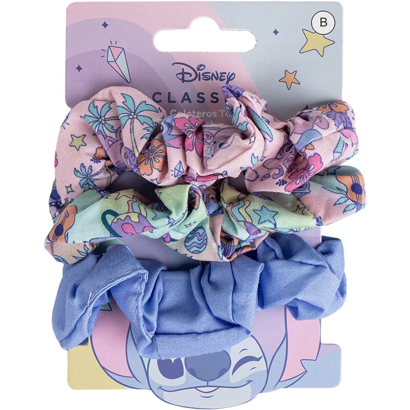 Disney Stitch Scrunchies elastike za lase