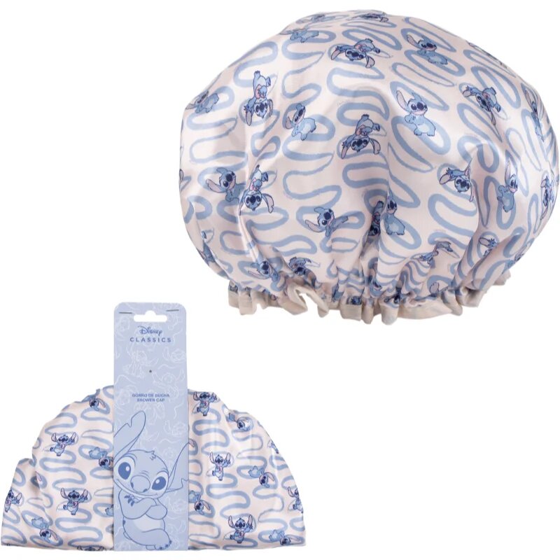 Disney Stitch Shower Cap kapa za tuš 1 kos