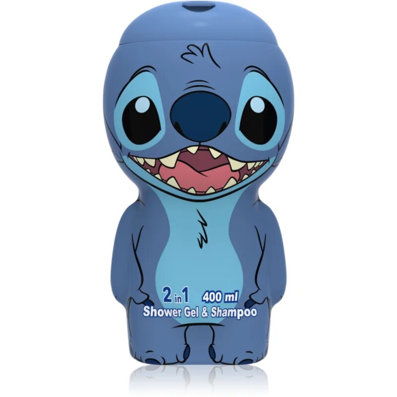 Disney Stitch Shower Gel & Shampoo nežni gel za prhanje in šampon za otroke 400 ml