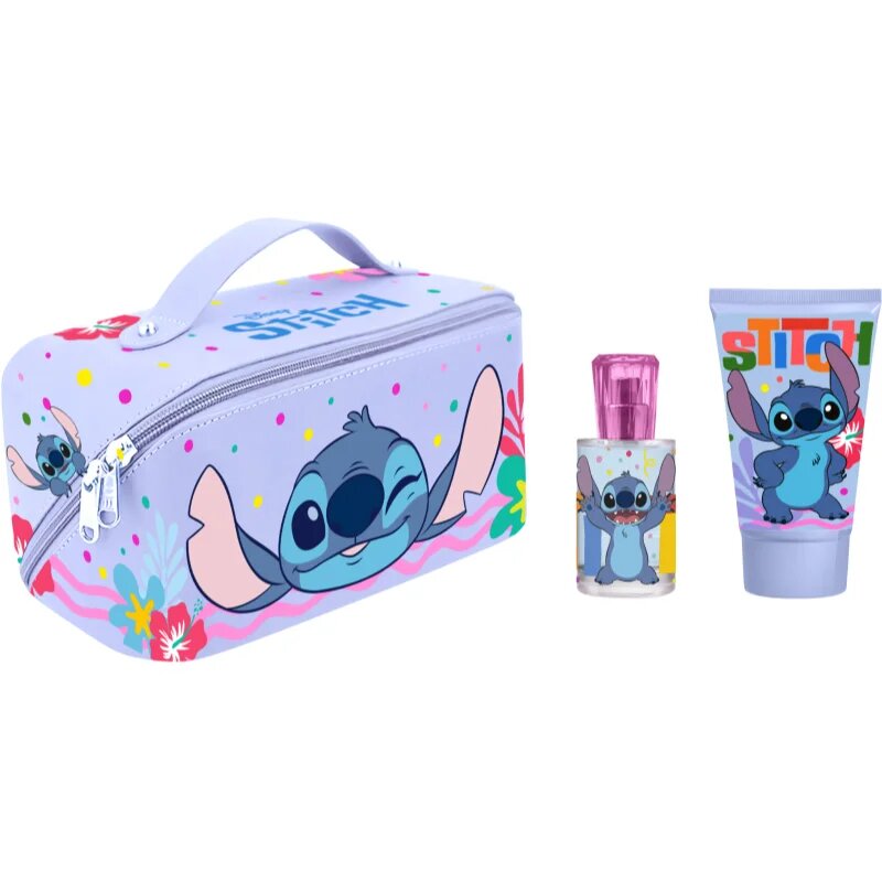 Disney Stitch Toiletry Bag Potovalni set za otroke