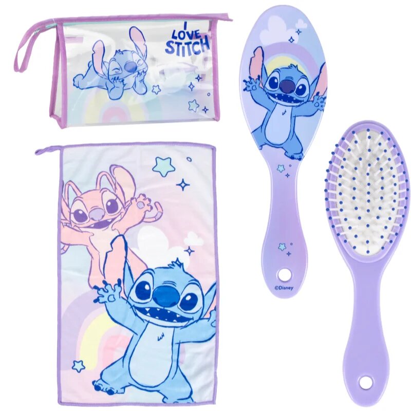 Disney Stitch Travel Set Potovalni set za otroke 1 kos