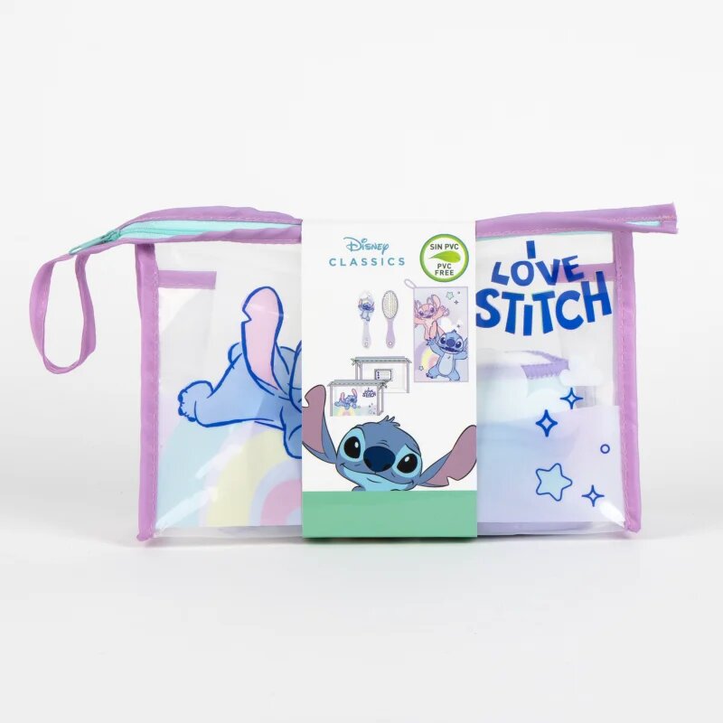 Disney Stitch Travel Set Potovalni set za otroke 1 kos