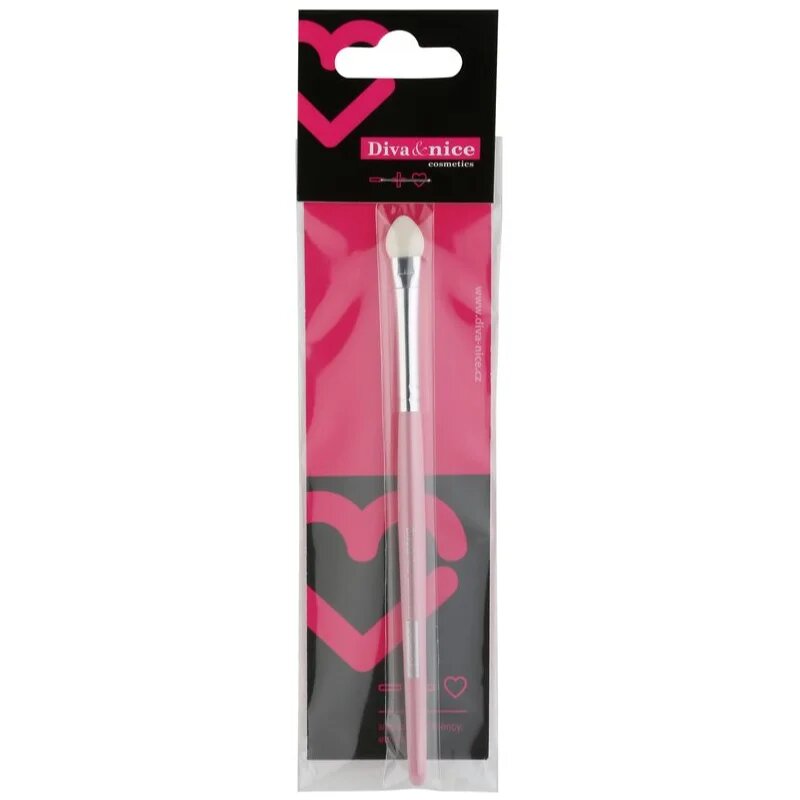Diva & Nice Cosmetics Accessories Brush aplikator za senčila MAX 491/6 1 kos