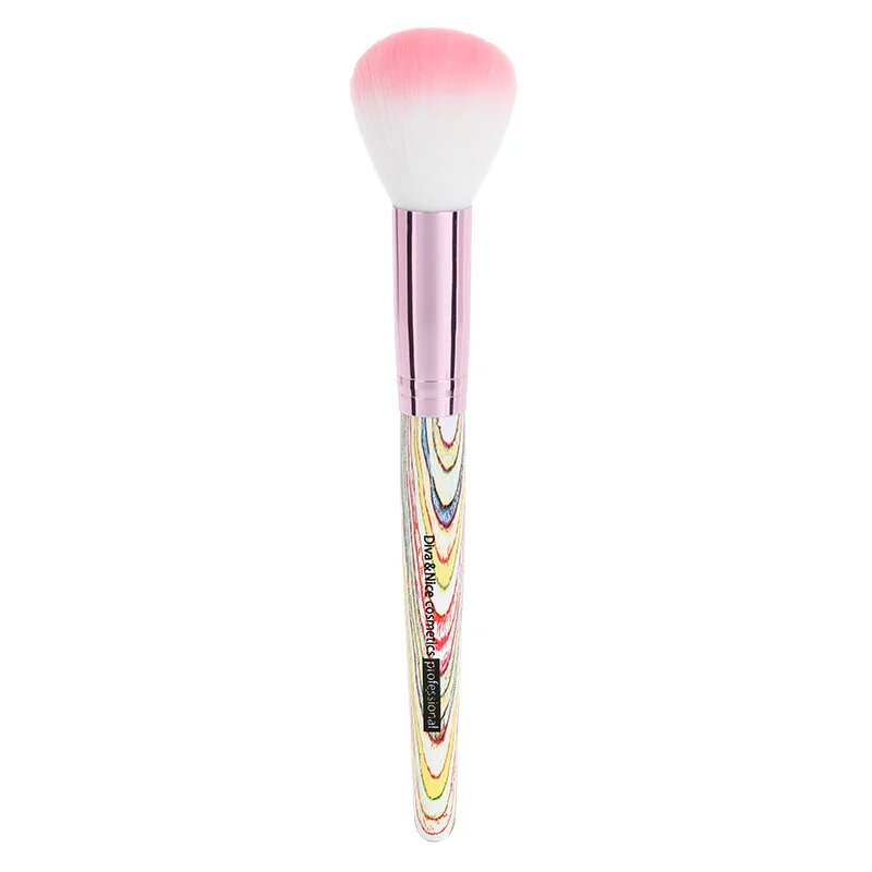 Diva & Nice Cosmetics Accessories Brush čopič za puder v prahu MAX 519/01 1 kos