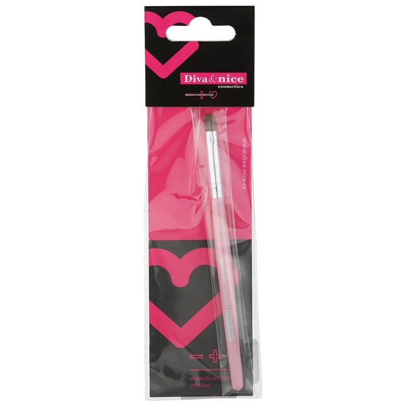 Diva & Nice Cosmetics Accessories Brush čopič za ustnice MAX 491/5 1 kos