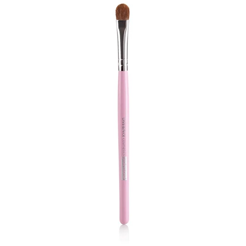 Diva & Nice Cosmetics Accessories Brush okrogel čopič za senčila za oči MAX 491/3 1 kos