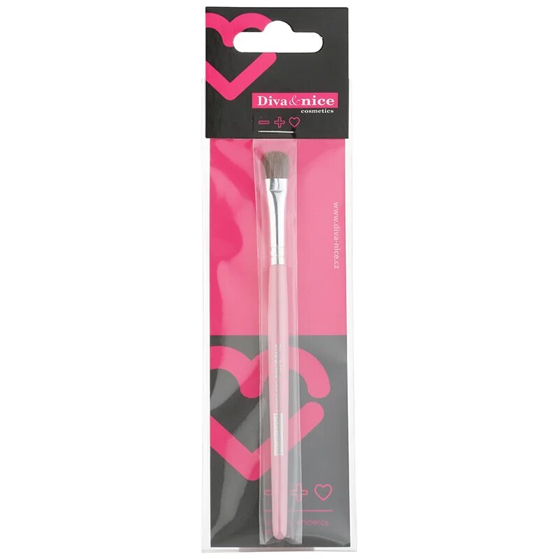 Diva & Nice Cosmetics Accessories Brush okrogel čopič za senčila za oči MAX 491/3 1 kos