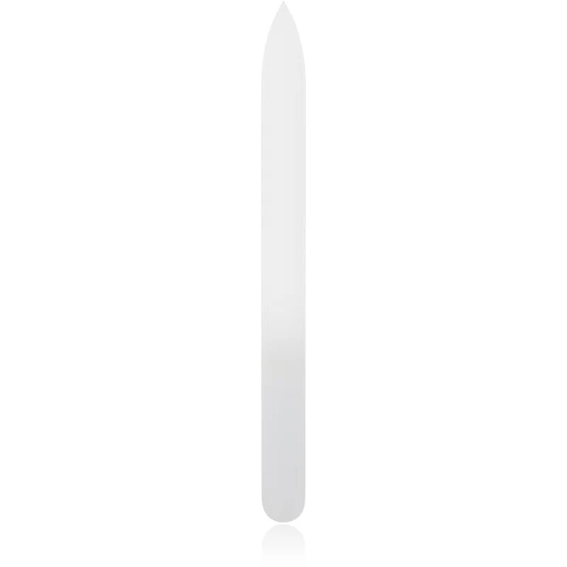 Diva & Nice Cosmetics Accessories File steklena pilica za nohte velik White 1 kos