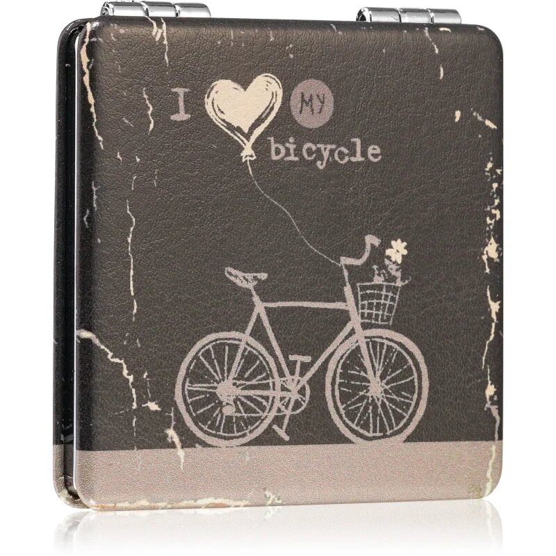 Diva & Nice Cosmetics Accessories Mirror kozmetično ogledalce Bicycle 1 kos