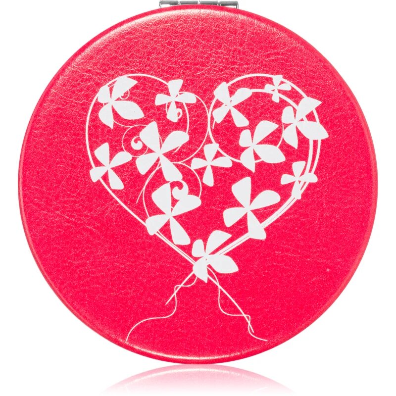 Diva & Nice Cosmetics Accessories Mirror kozmetično ogledalce Heart 1 kos