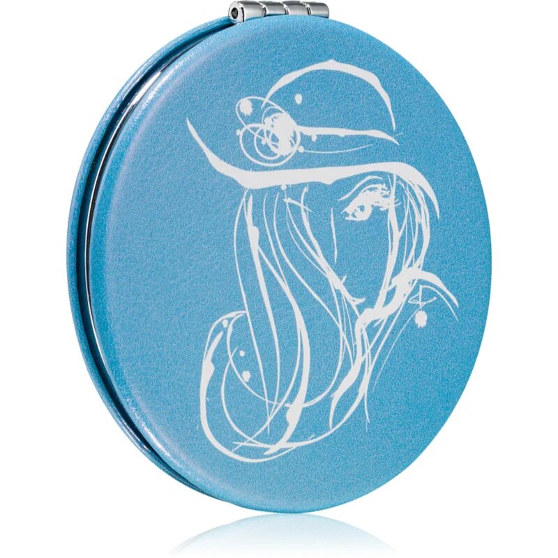 Diva & Nice Cosmetics Accessories Mirror kozmetično ogledalce Lady 1 kos