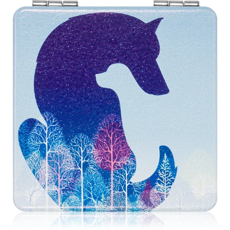 Diva & Nice Cosmetics Accessories Mirror kozmetično ogledalce Wolf 1 kos
