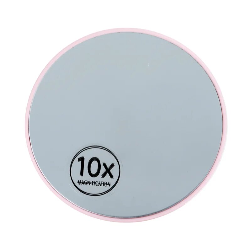 Diva & Nice Cosmetics Accessories Mirror povečevalno ogledalo s priseski (90 mm) 1 kos