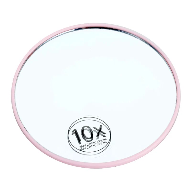 Diva & Nice Cosmetics Accessories Mirror povečevalno ogledalo s priseski (90 mm) 1 kos