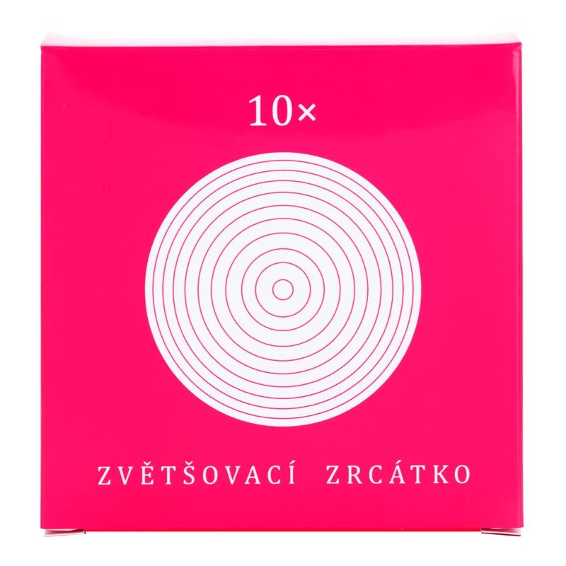 Diva & Nice Cosmetics Accessories Mirror povečevalno ogledalo s priseski (90 mm) 1 kos