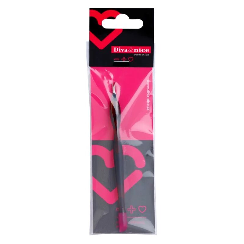 Diva & Nice Cosmetics Accessories Nails odstranjevalec obnohtne kožice 1 kos