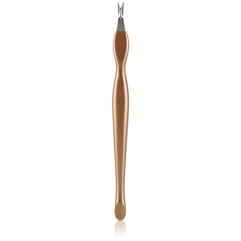Diva & Nice Cosmetics Accessories Trimmer odstranjevalec obnohtne kožice Gold 1 kos