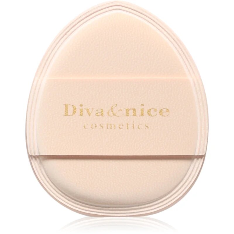 Diva & Nice Cosmetics Cashcell gobica za tekoči puder 1 kos
