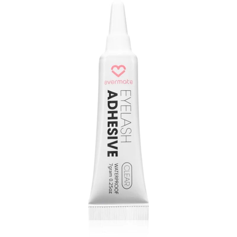 Diva & Nice Cosmetics Clear-White transparentno lepilo za umetne trepalnice 7 g