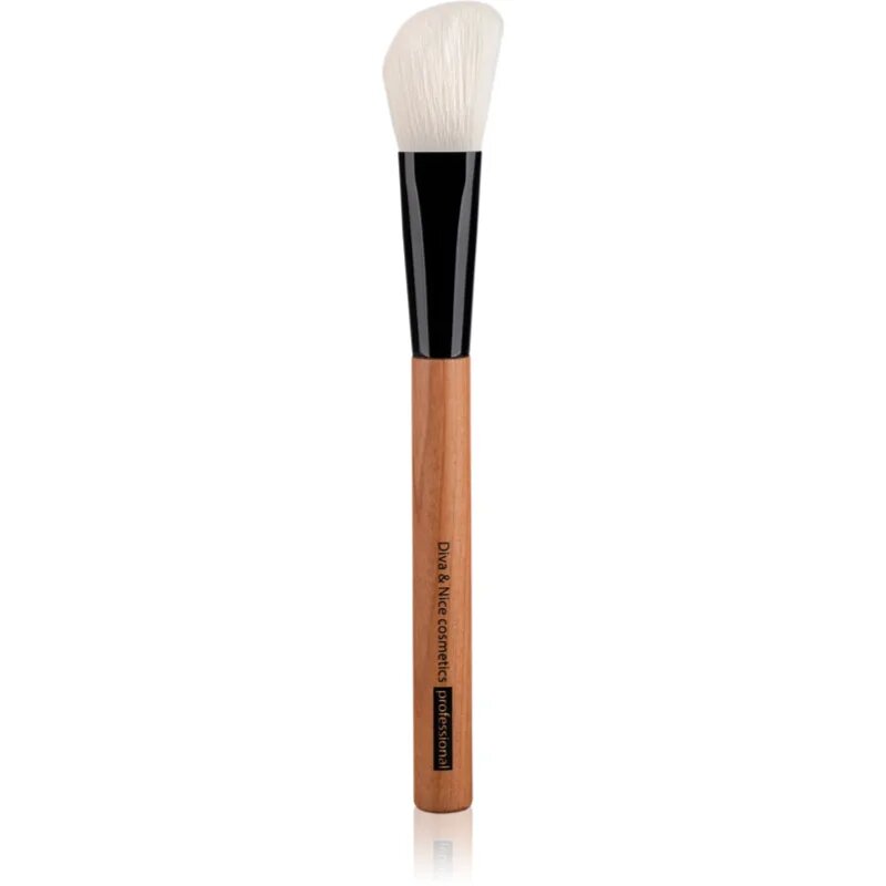 Diva & Nice Cosmetics Professional čopič za konture MAX 224/4 1 kos