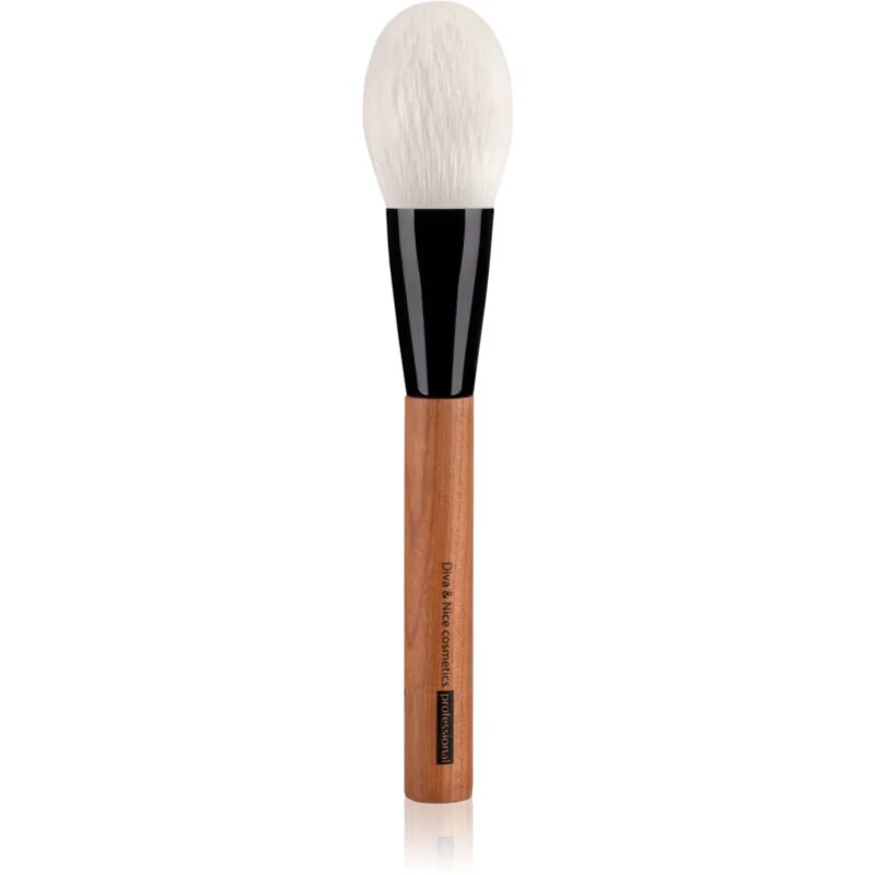 Diva & Nice Cosmetics Professional čopič za puder MAX 224/1 1 kos