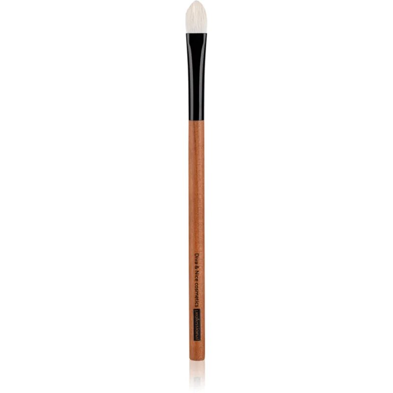 Diva & Nice Cosmetics Professional čopič za senčila za oči MAX 224/9 1 kos