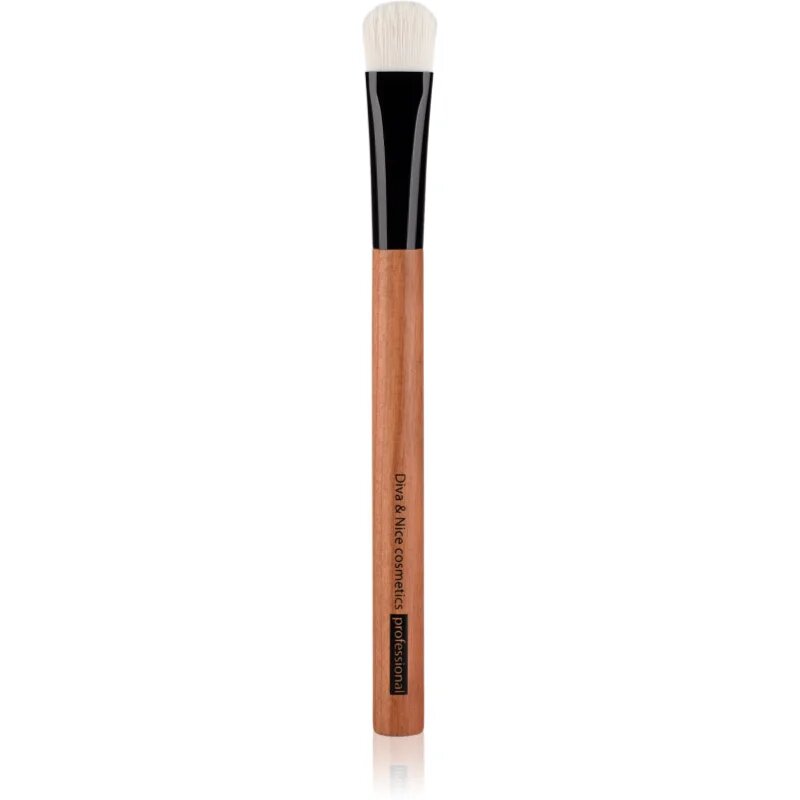 Diva & Nice Cosmetics Professional čopič za tekoči puder in korektor MAX 224/5 1 kos