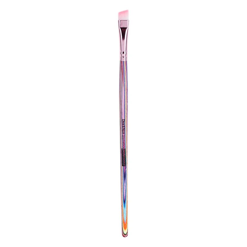 Diva & Nice Cosmetics Professional kotni čopič za senčila za oči MAX 519/08 1 kos