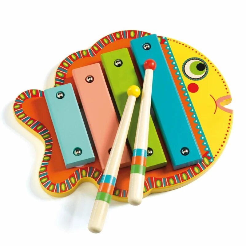 DJECO Xylophone Fish ksilofon 1 kos