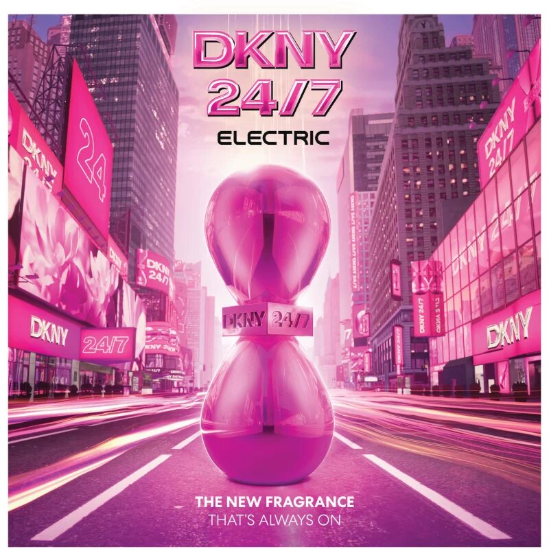 DKNY 24/7 Electric parfumska voda za ženske 100 ml