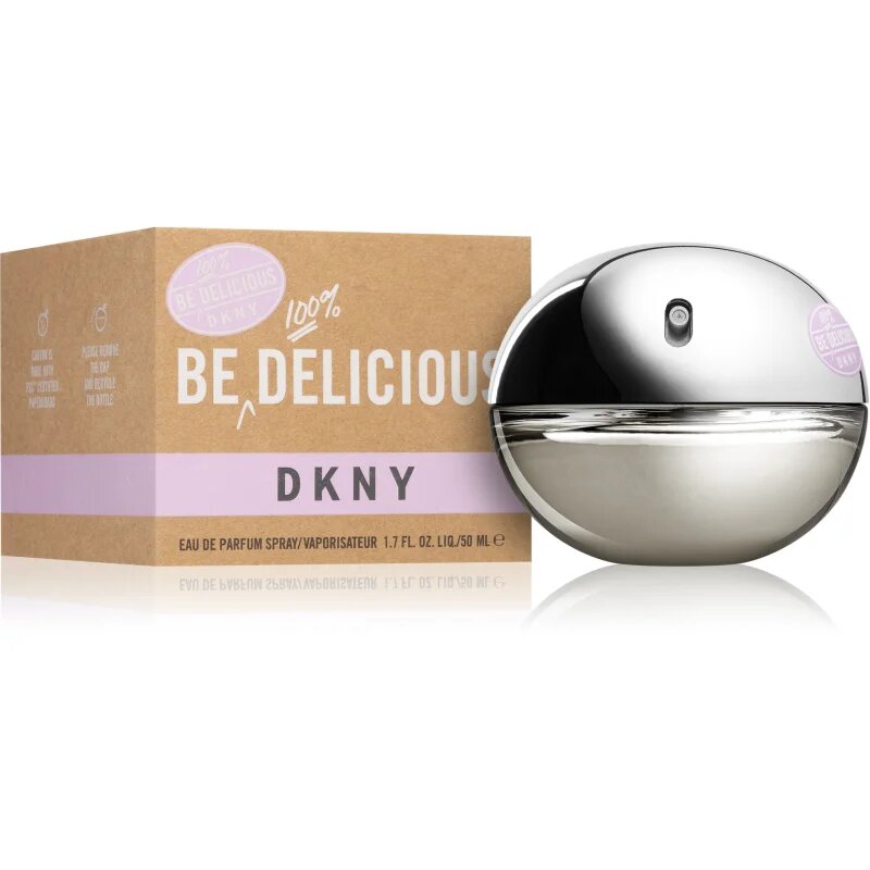 DKNY Be Delicious 100 % parfumska voda za ženske 50 ml