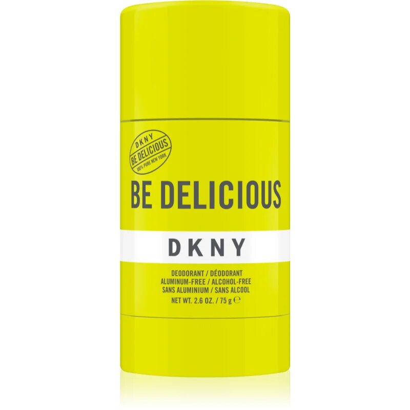 DKNY Be Delicious Aluminum Free Deodorant trdi deodorant brez aluminija 75 g