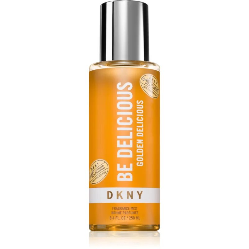 DKNY Be Delicious Golden Delicious odišavljeno pršilo za telo za ženske 250 ml