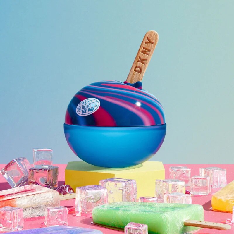 DKNY Be Delicious Ice Pop Berry Bliss EDP parfumska voda za ženske 50 ml