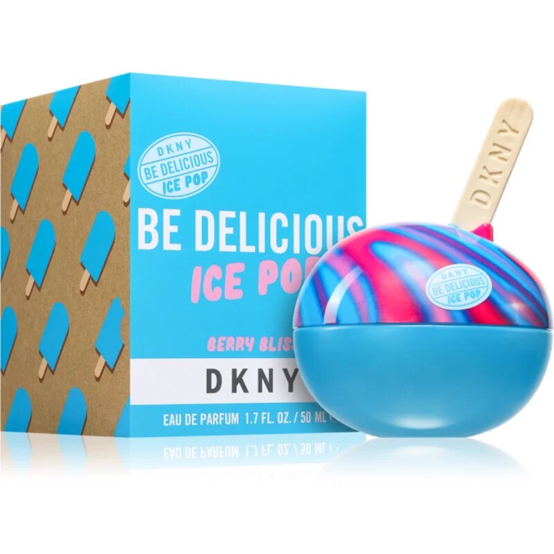 DKNY Be Delicious Ice Pop Berry Bliss EDP parfumska voda za ženske 50 ml