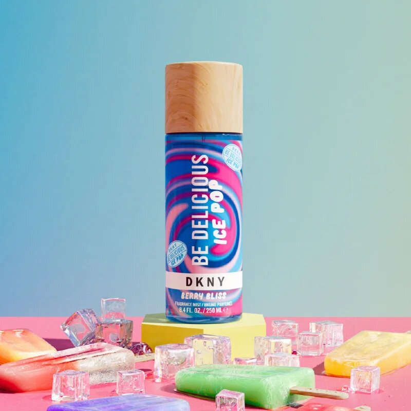 DKNY Be Delicious Ice Pop Berry Bliss odišavljeno pršilo za telo za ženske 250 ml