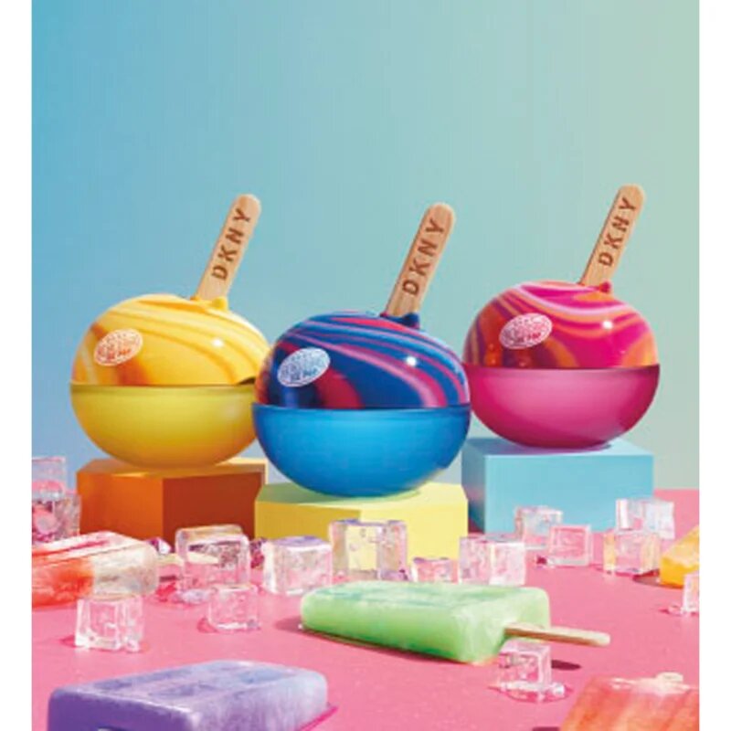 DKNY Be Delicious Ice Pop Citrus Splash EDP parfumska voda za ženske 50 ml