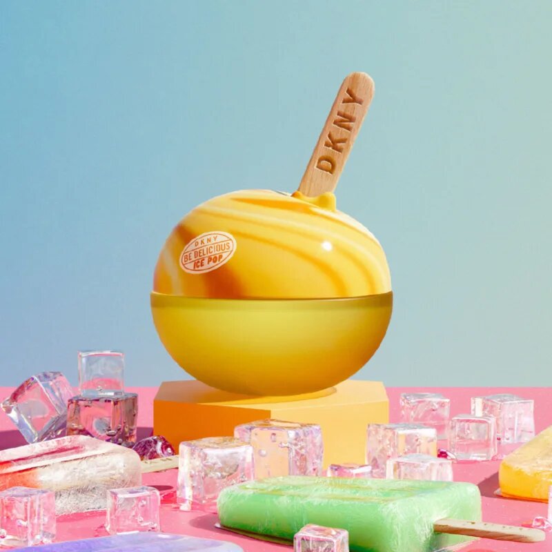 DKNY Be Delicious Ice Pop Citrus Splash EDP parfumska voda za ženske 50 ml