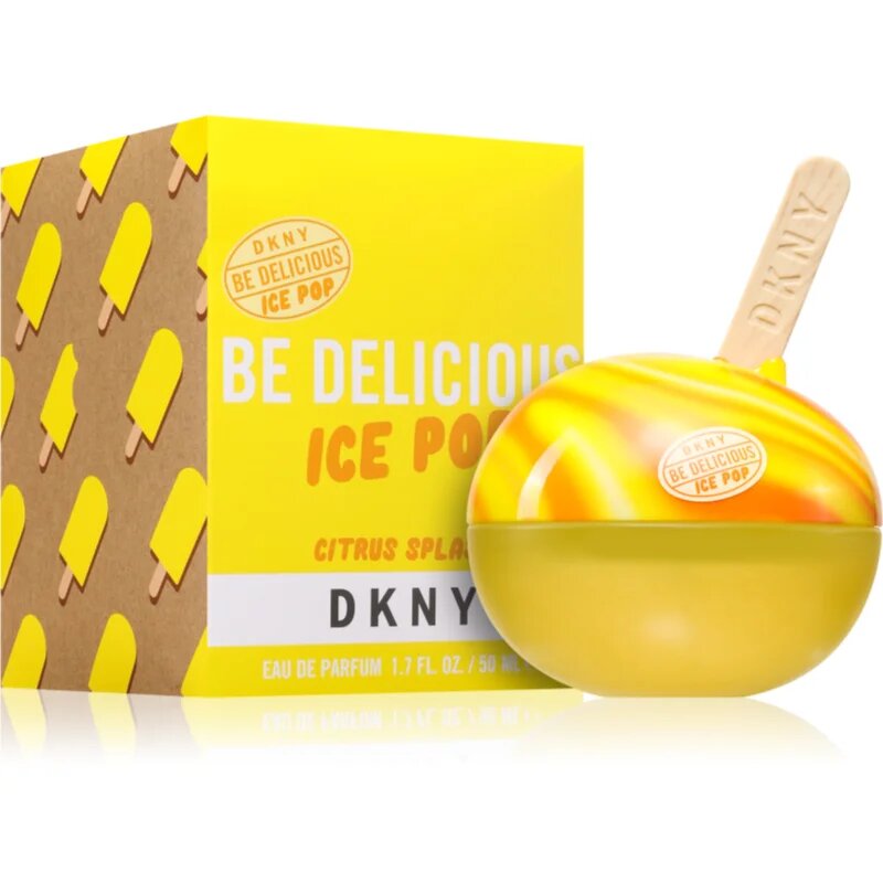 DKNY Be Delicious Ice Pop Citrus Splash EDP parfumska voda za ženske 50 ml
