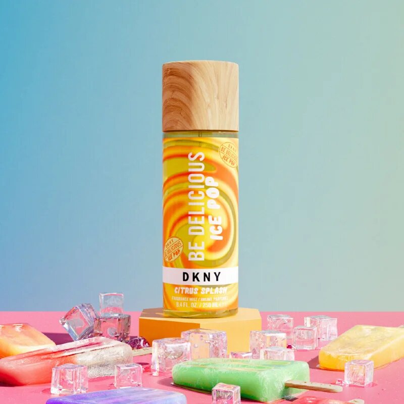 DKNY Be Delicious Ice Pop Citrus Splash odišavljeno pršilo za telo za ženske 250 ml